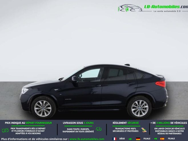 BMW X4 xDrive35i 306ch Noir M�tallique de 2017