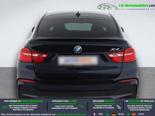 BMW X4 xDrive35i 306ch Noir M�tallique de 2017