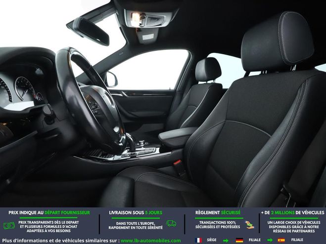 BMW X4 xDrive35i 306ch Noir M�tallique de 2017