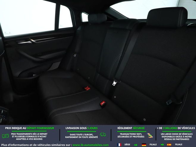 BMW X4 xDrive35i 306ch Noir M�tallique de 2017