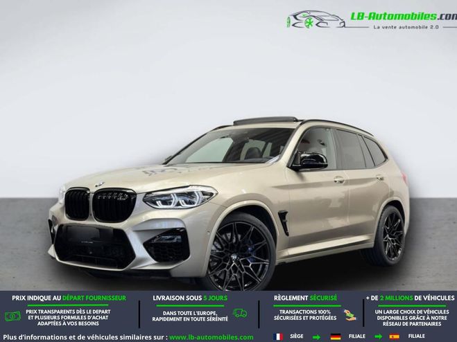 BMW X3 510ch BVA Or M�tallique de 2020