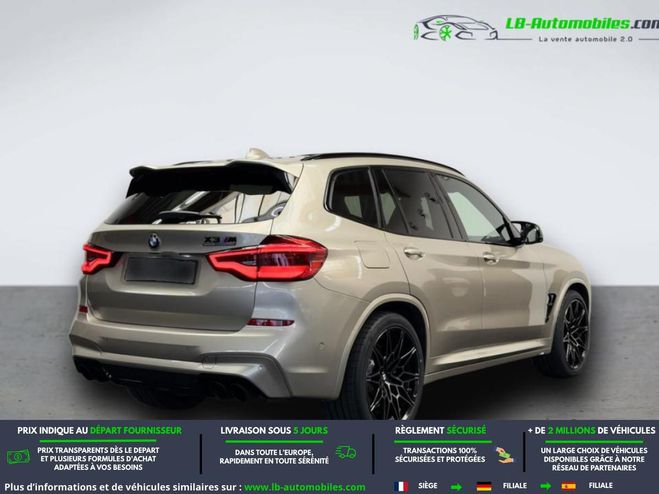 BMW X3 510ch BVA Or M�tallique de 2020