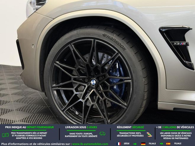 BMW X3 510ch BVA Or M�tallique de 2020