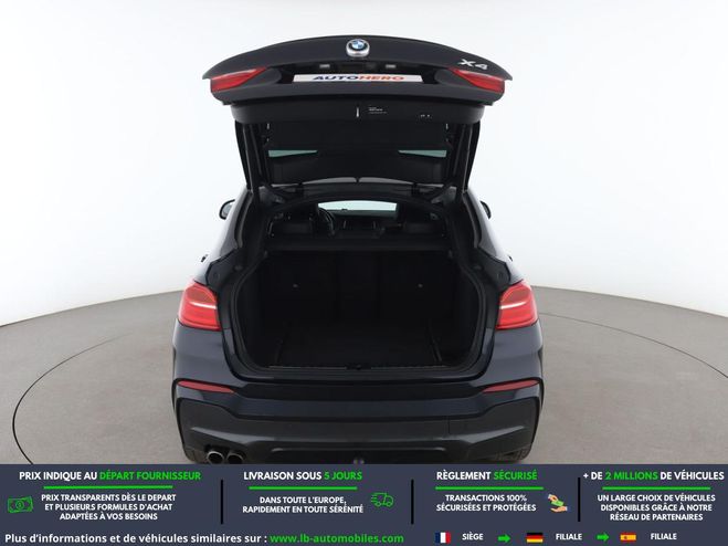 BMW X4 xDrive35i 306ch Noir M�tallique de 2017
