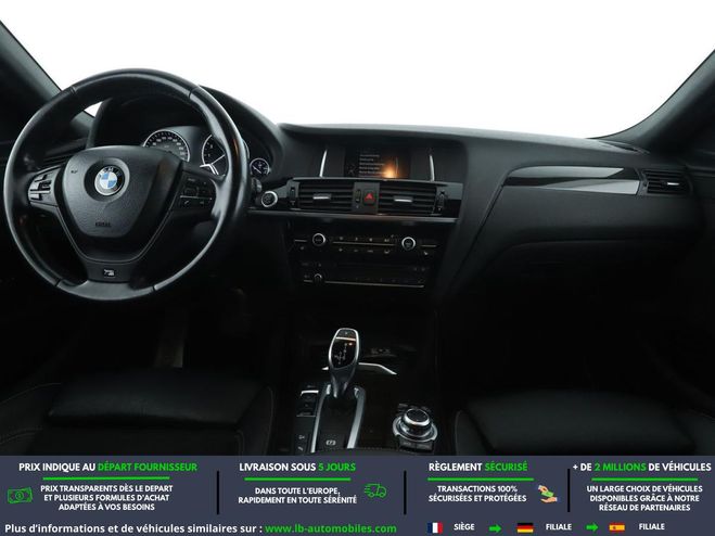 BMW X4 xDrive35i 306ch Noir M�tallique de 2017