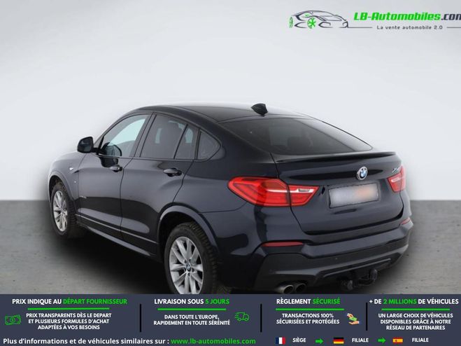 BMW X4 xDrive35i 306ch Noir M�tallique de 2017
