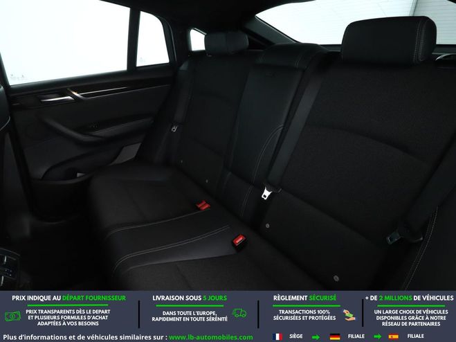 BMW X4 xDrive35i 306ch Noir M�tallique de 2017
