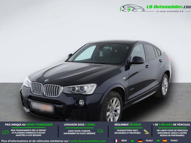 BMW X4 xDrive35i 306ch Noir M�tallique de 2017