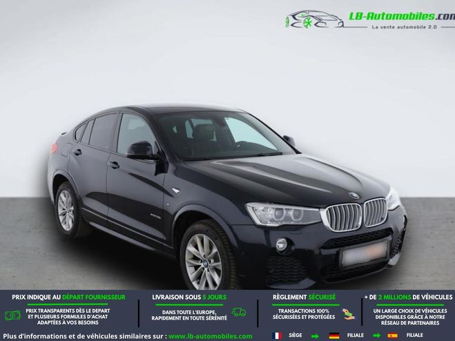 BMW X4 xDrive35i 306ch Noir M�tallique de 2017