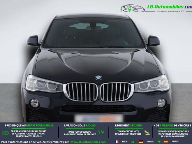 BMW X4 xDrive35i 306ch Noir M�tallique de 2017
