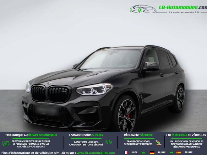 BMW X3 510ch BVA Noir M�tallique de 2021
