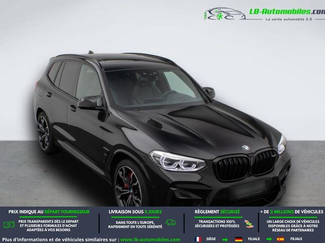 BMW X3 510ch BVA Noir M�tallique de 2021