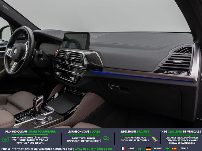 BMW X3 510ch BVA Noir M�tallique de 2021