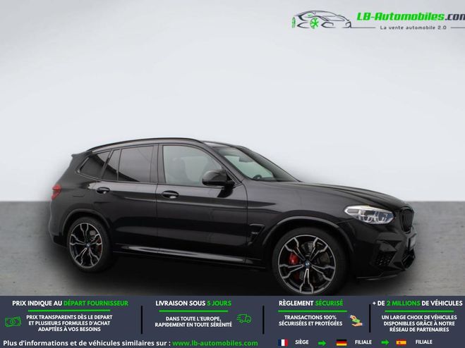 BMW X3 510ch BVA Noir M�tallique de 2021