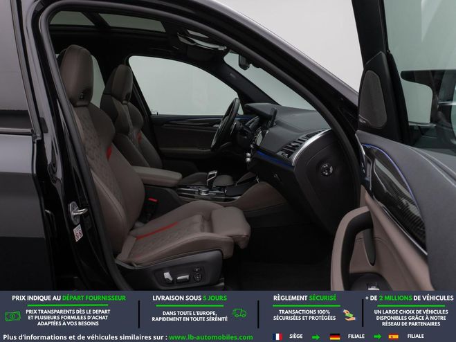 BMW X3 510ch BVA Noir M�tallique de 2021