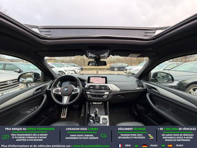 BMW X4 M40d 326ch BVA Noir M�tallique de 2019