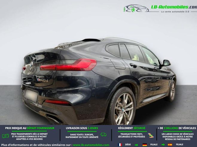 BMW X4 M40d 326ch BVA Noir M�tallique de 2019