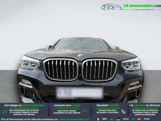 BMW X4 M40d 326ch BVA Noir M�tallique de 2019