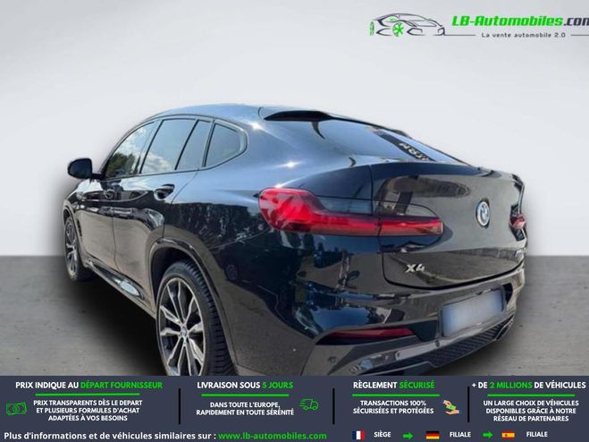BMW X4 M40d 326ch BVA Bleu de 2020
