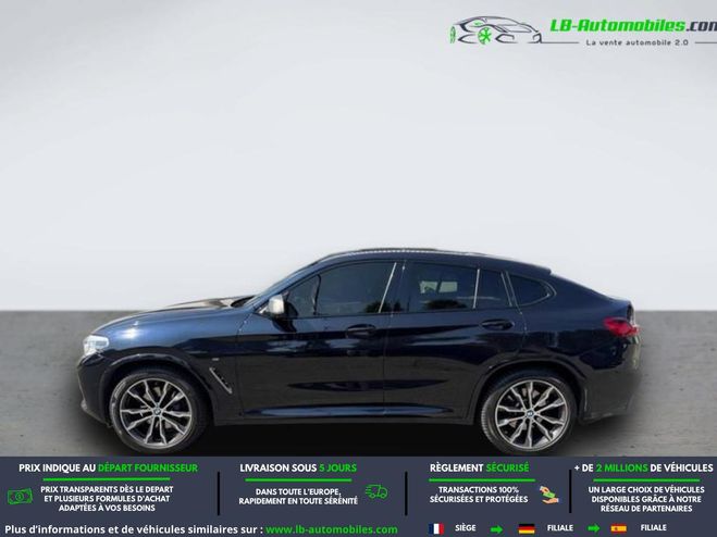 BMW X4 M40d 326ch BVA Bleu de 2020