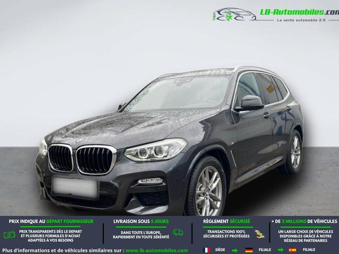 BMW X3 xDrive20d 190ch BVA Gris M�tallique de 2020