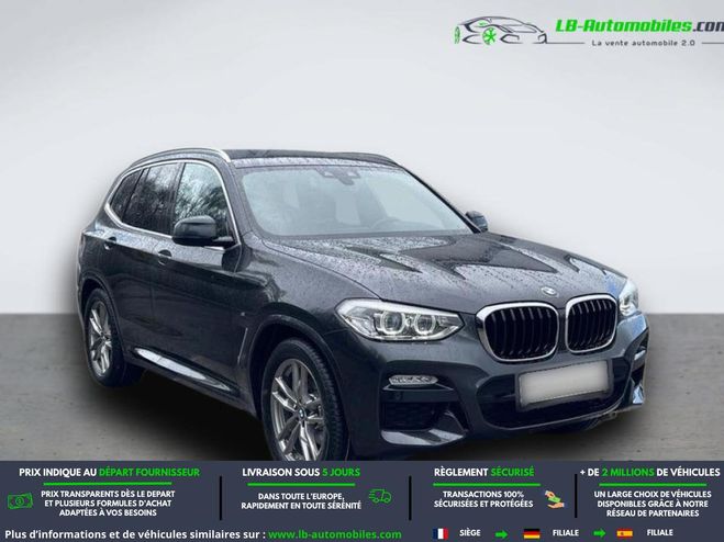 BMW X3 xDrive20d 190ch BVA Gris M�tallique de 2020