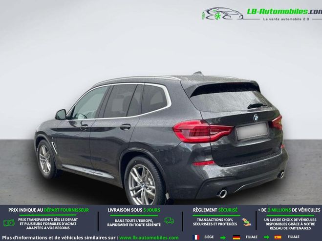 BMW X3 xDrive20d 190ch BVA Gris M�tallique de 2020