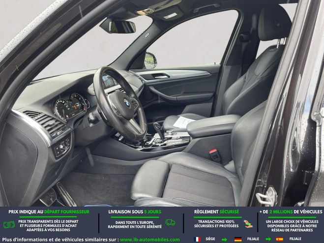 BMW X3 xDrive20d 190ch BVA Gris M�tallique de 2020