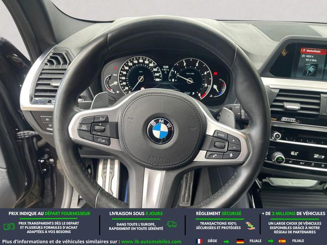 BMW X3 xDrive20d 190ch BVA Gris M�tallique de 2020