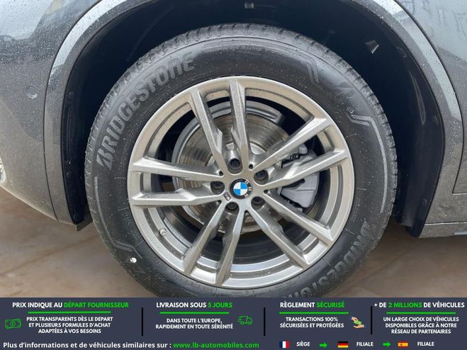 BMW X3 xDrive20d 190ch BVA Gris M�tallique de 2020