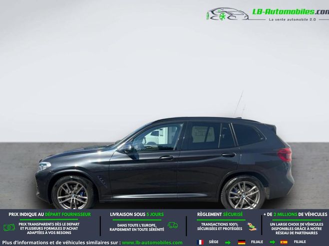 BMW X3 xDrive20d 190ch BVA Noir M�tallique de 2019