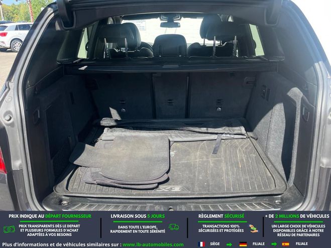 BMW X3 xDrive20d 190ch BVA Noir M�tallique de 2019