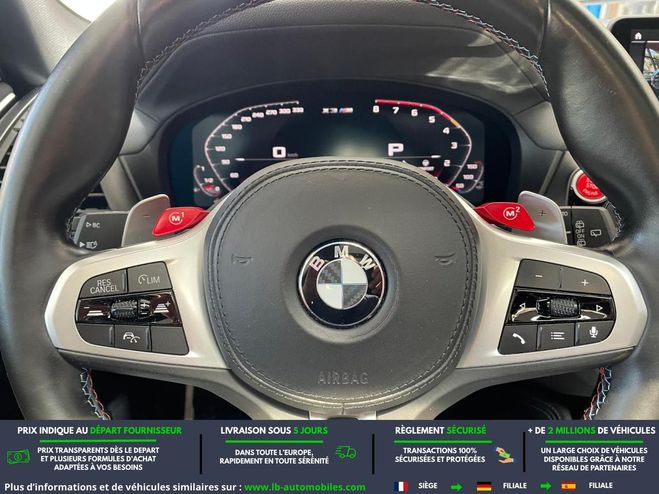 BMW X3 510ch BVA Gris M�tallique de 2021
