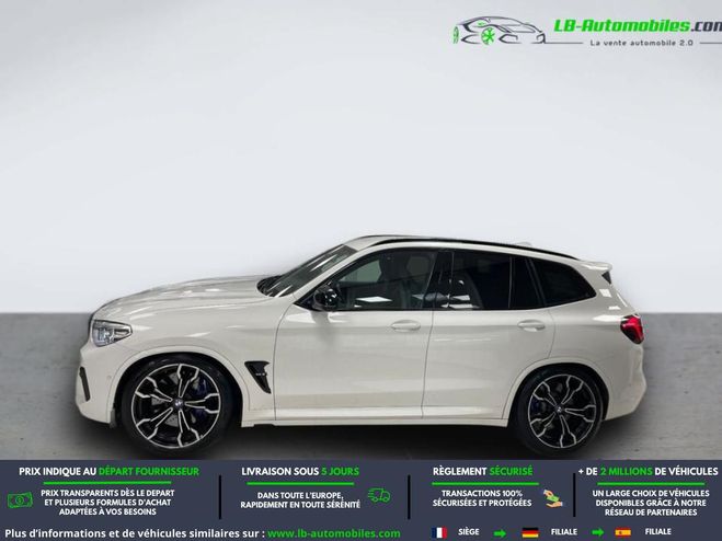 BMW X3 510ch BVA Blanc M�tallique de 2021