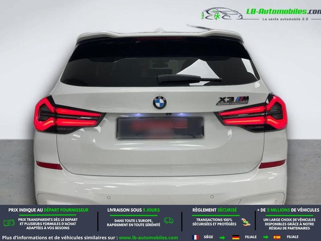 BMW X3 510ch BVA Blanc M�tallique de 2021