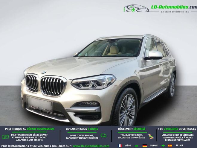 BMW X3 xDrive30d 265ch BVA Jaune M�tallique de 2020