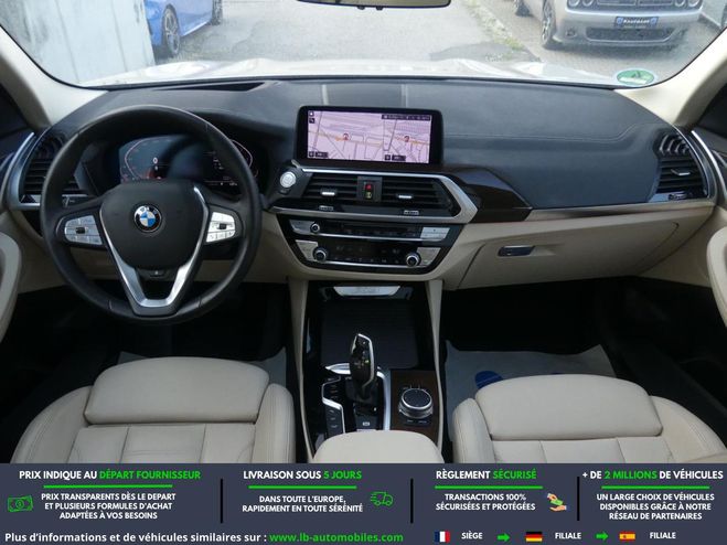 BMW X3 xDrive30d 265ch BVA Jaune M�tallique de 2020