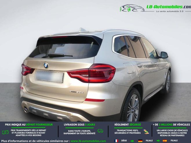 BMW X3 xDrive30d 265ch BVA Jaune M�tallique de 2020
