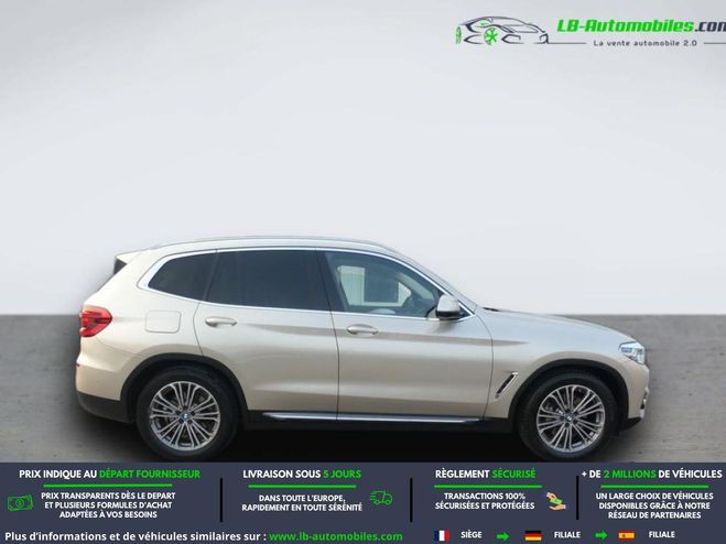 BMW X3 xDrive30d 265ch BVA Jaune M�tallique de 2020