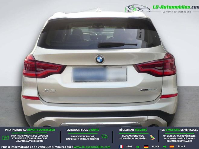 BMW X3 xDrive30d 265ch BVA Jaune M�tallique de 2020