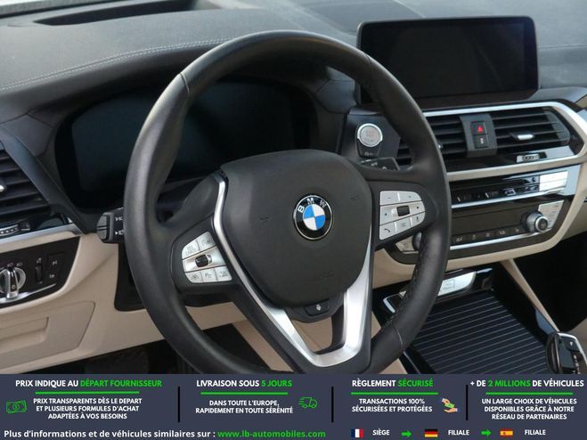 BMW X3 xDrive30d 265ch BVA Jaune M�tallique de 2020