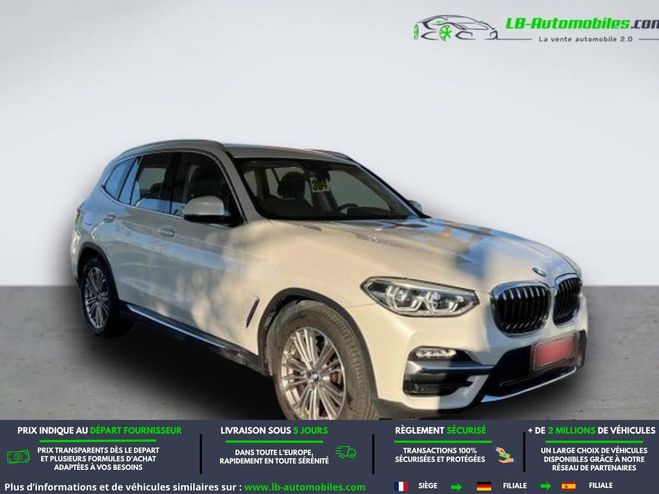 BMW X3 xDrive20d 190ch BVA Blanc de 2019