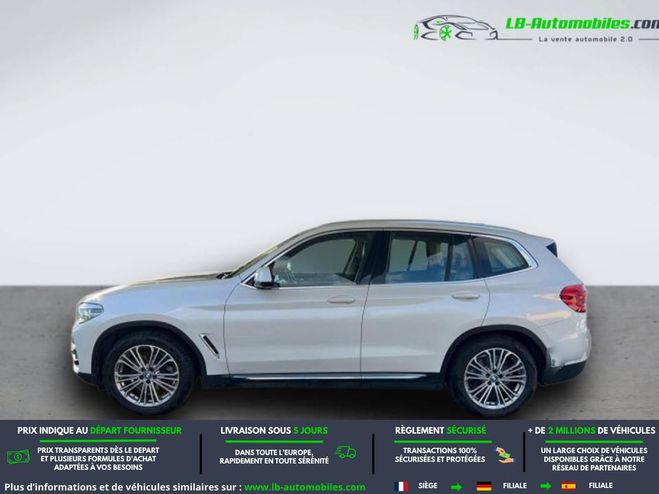 BMW X3 xDrive20d 190ch BVA Blanc de 2019