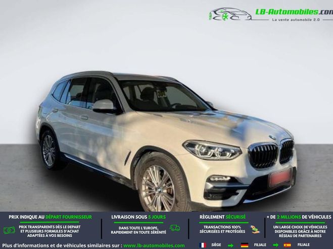 BMW X3 xDrive20d 190ch BVA Blanc de 2019