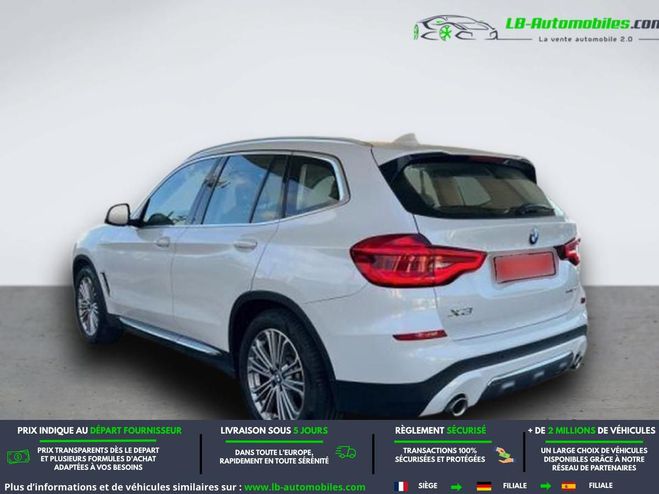 BMW X3 xDrive20d 190ch BVA Blanc de 2019
