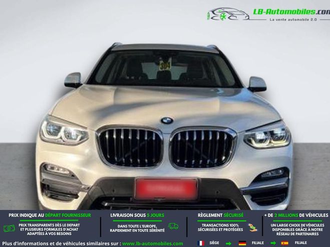 BMW X3 xDrive20d 190ch BVA Blanc de 2019