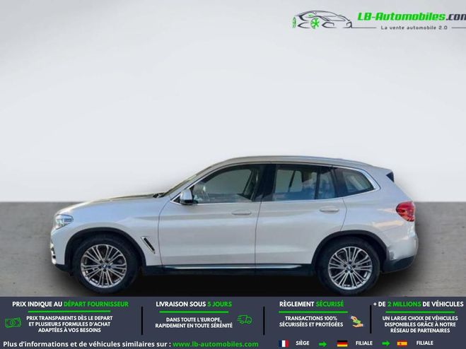 BMW X3 xDrive20d 190ch BVA Blanc de 2019