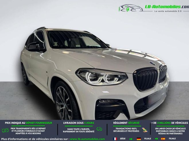 BMW X3 xDrive30d 265ch BVA Blanc de 2019