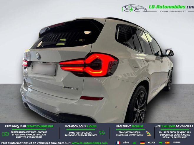 BMW X3 xDrive30d 265ch BVA Blanc de 2019