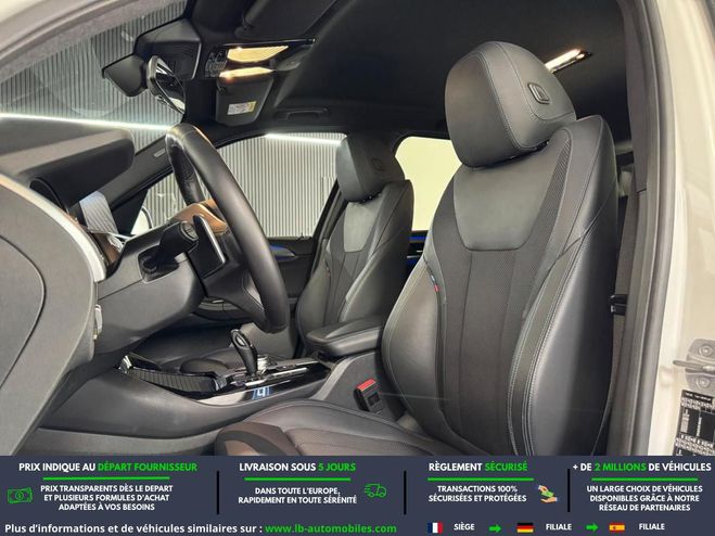 BMW X3 xDrive30d 265ch BVA Blanc de 2019